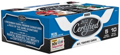 2022 Panini Certified NFL Football Hobby Box